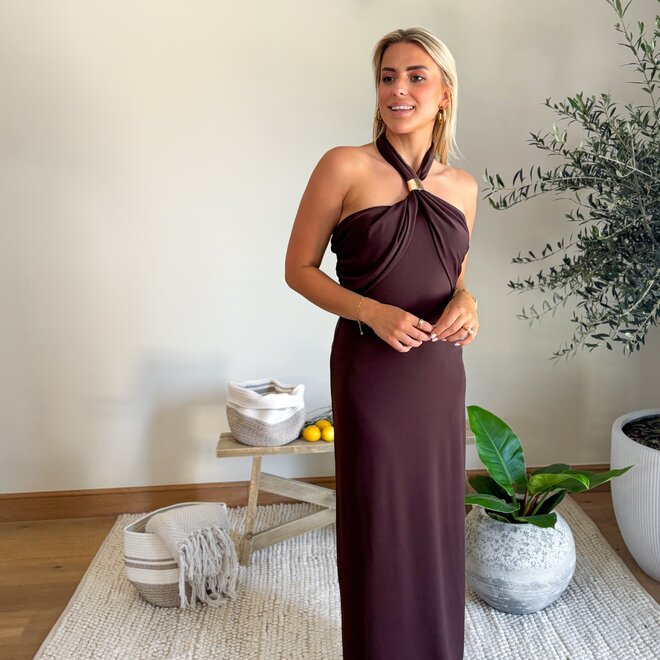 Still the one dress cacao