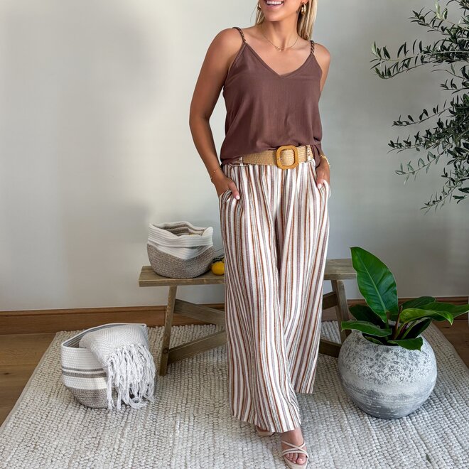 Western Willow Pants Caramel