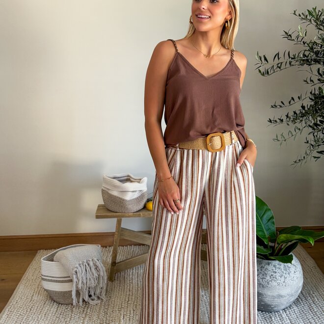 Western Willow Pants Caramel