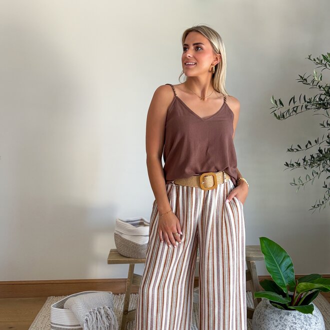 Western Willow Pants Caramel