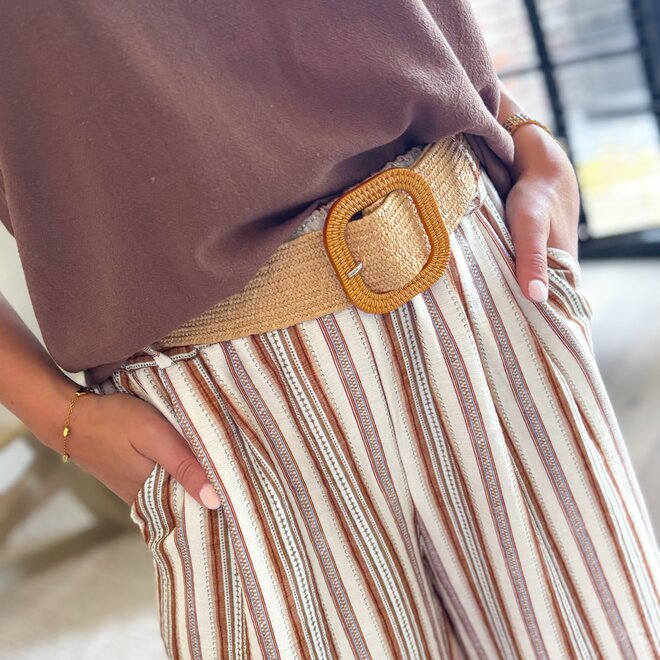 Western Willow Pants Caramel