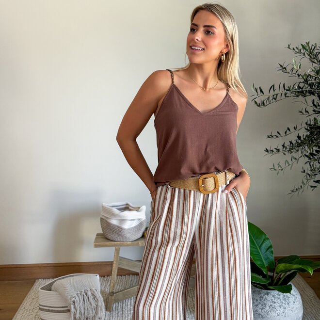 Western Willow Pants Caramel