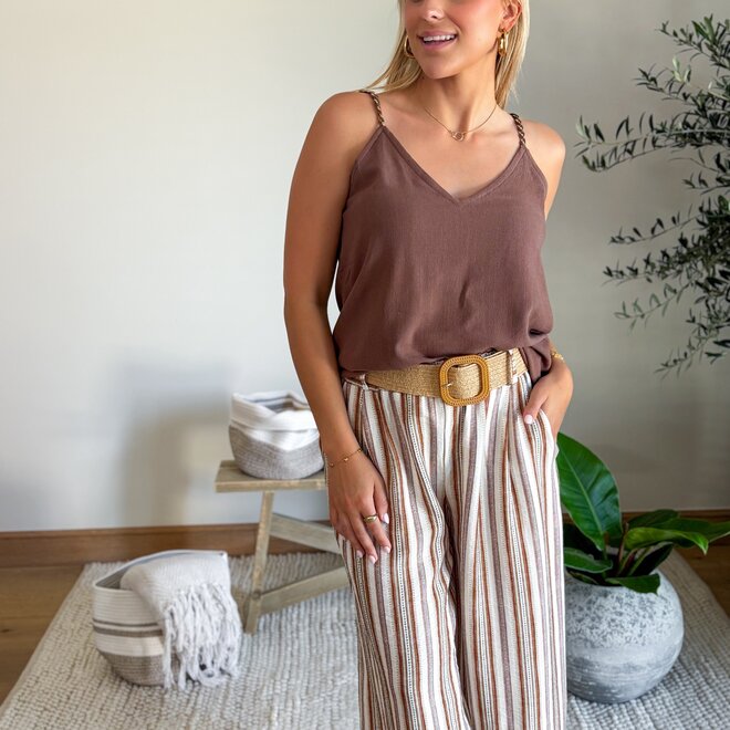 Western Willow Pants Caramel