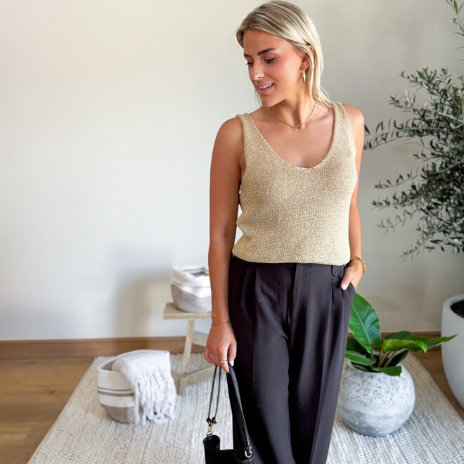 Gold Dust Top