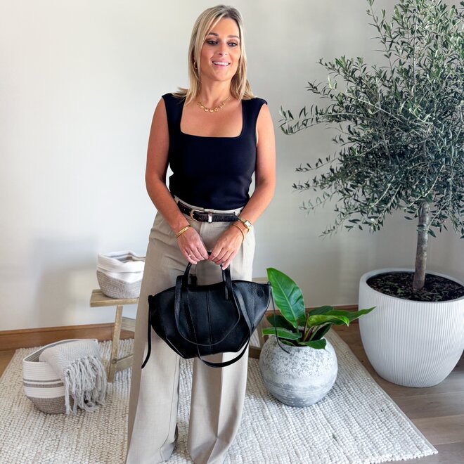 Leonor bag Black