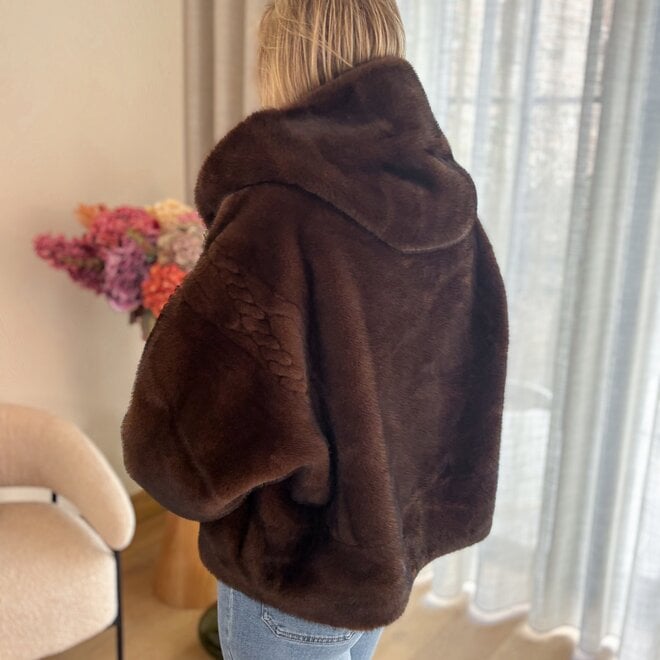 Cacao Cuddle Coat