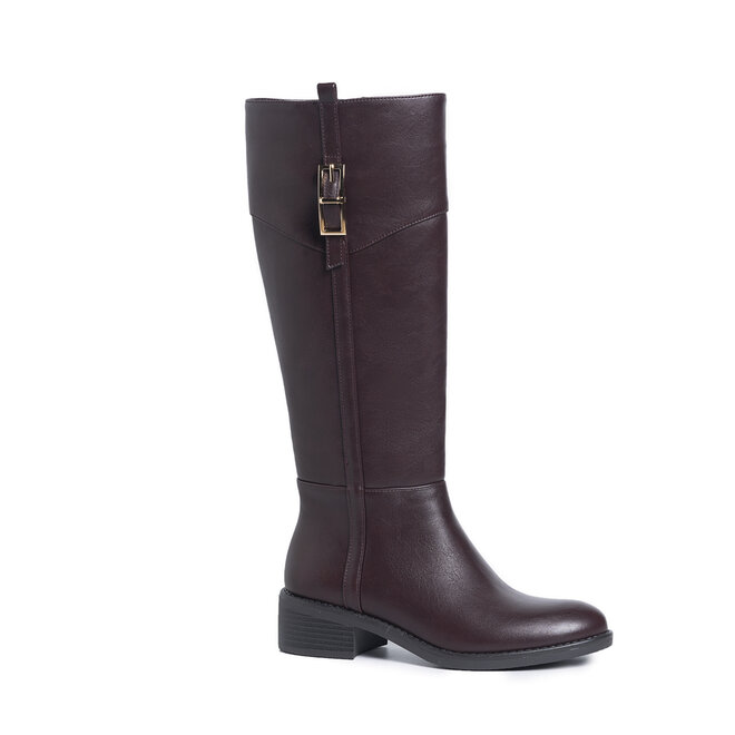 Bootifull steps burgundy