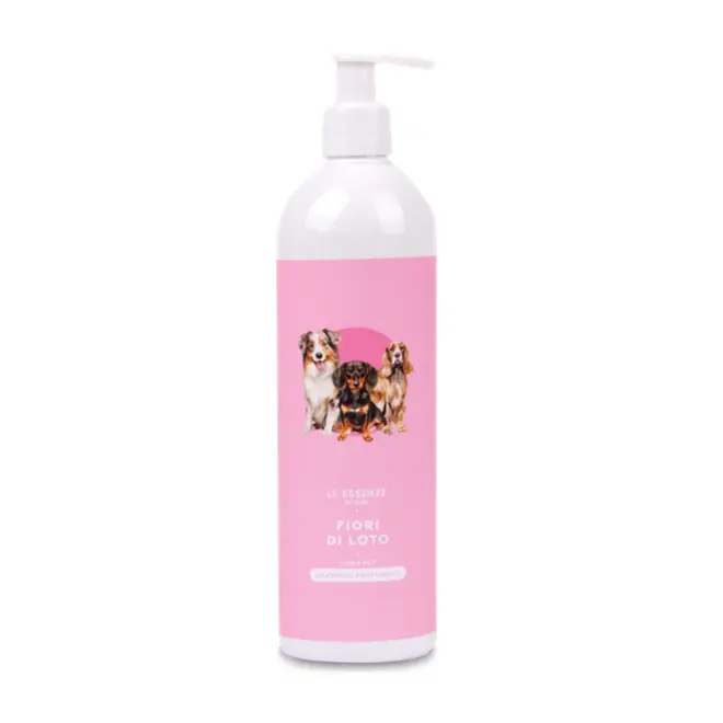 Honden shampoo fiori di loto