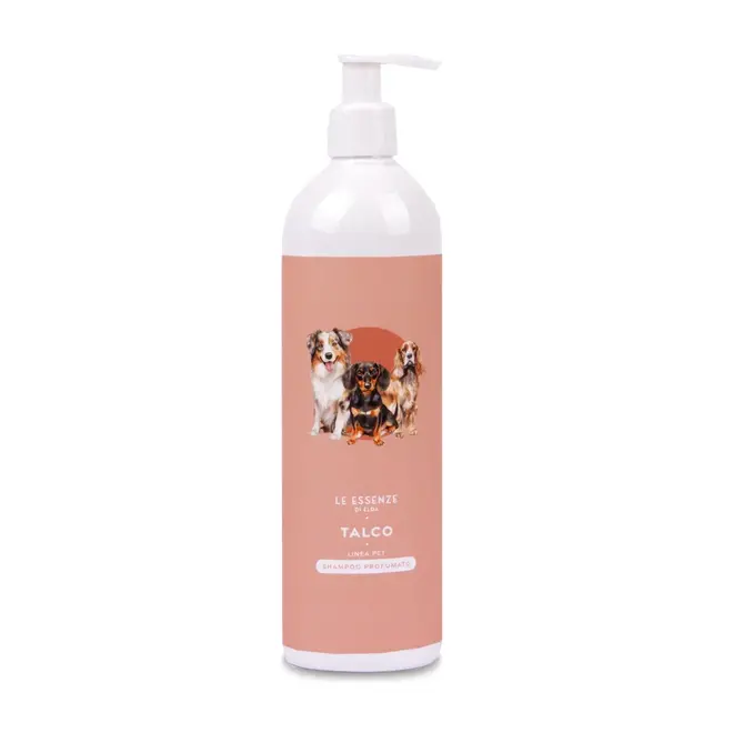 Dog shampoo Talco