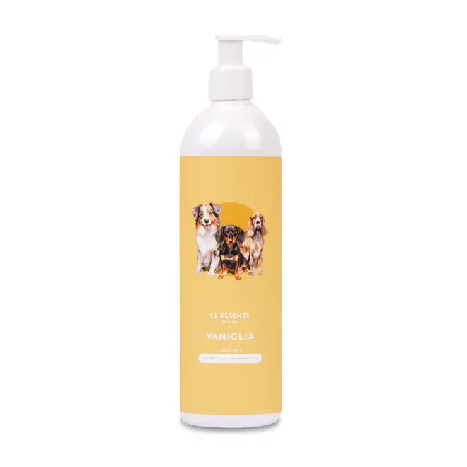 Dog shampoo vaniglia