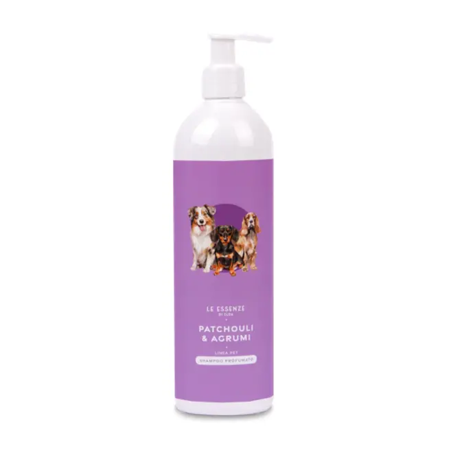 Honden shampoo patchouli & agrumi