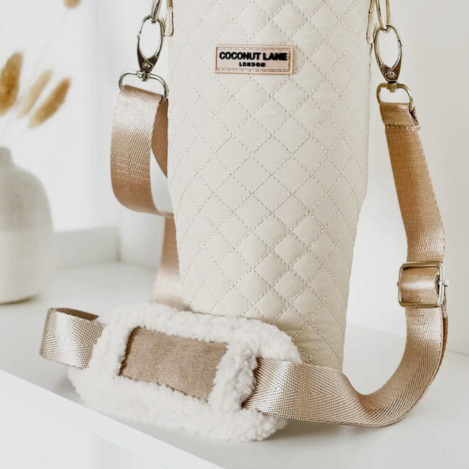 Tumbler Carry Case – Cotton crème (Fits 1L bottles)