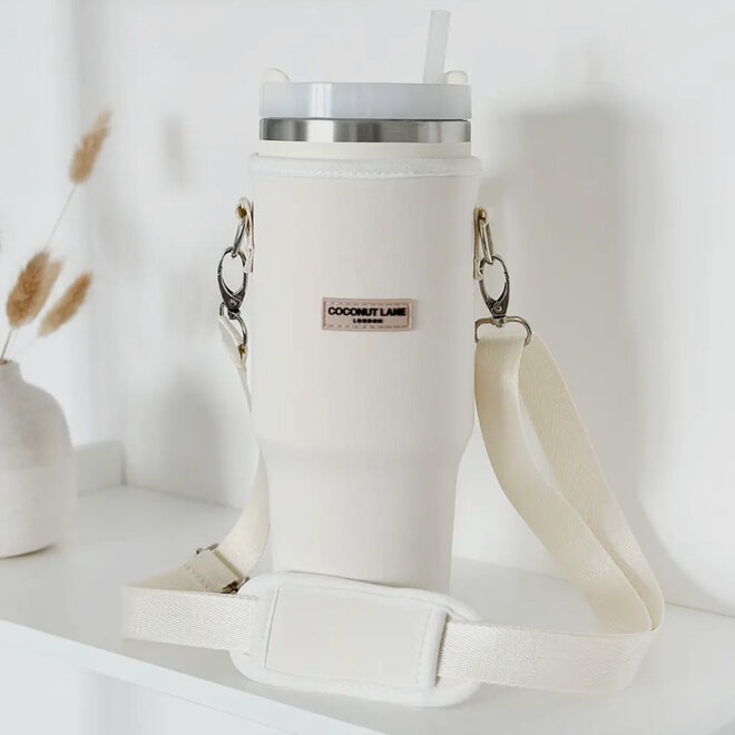 Tumbler draagtas milky coconut