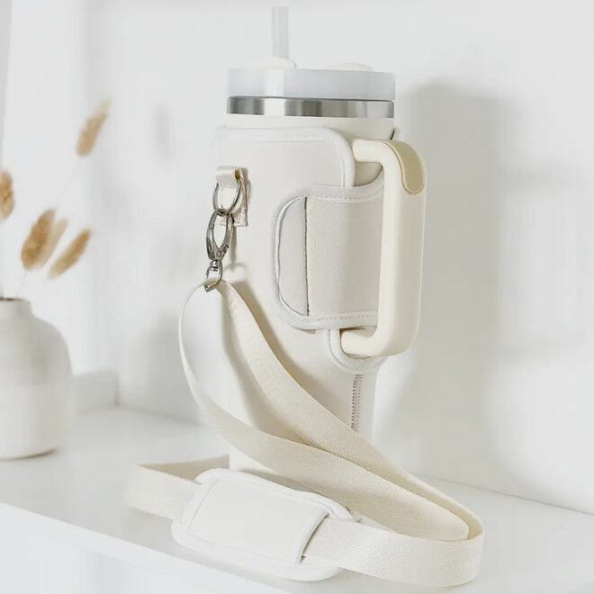 Tumbler draagtas milky coconut