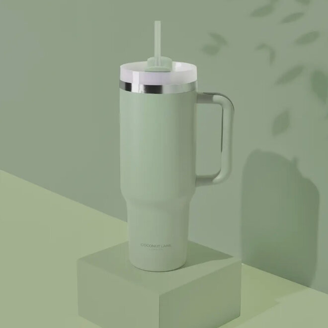 Thermo beker soft sage