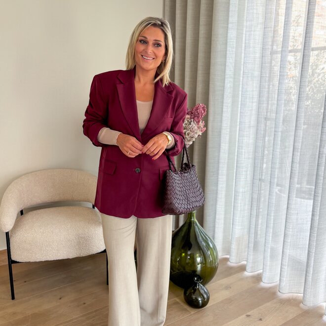 Tight love Top Beige