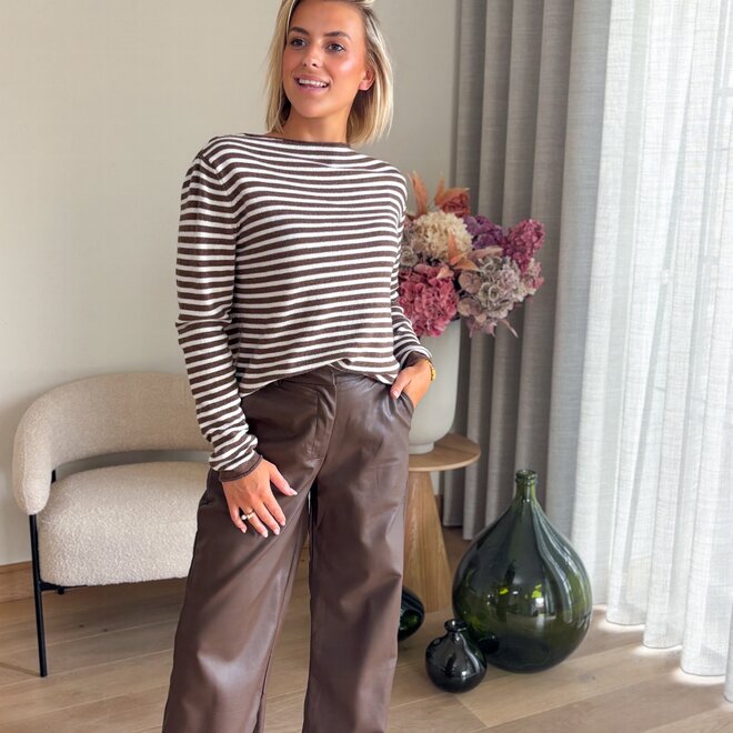 Smooth move pants brown