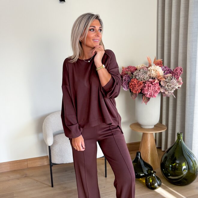 Snooze Mood Set Brown