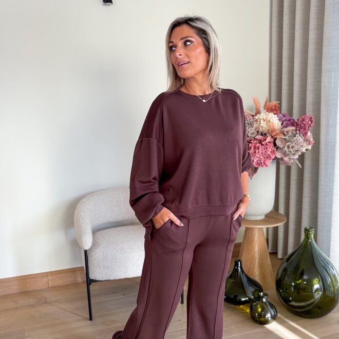 Snooze Mood Set Brown