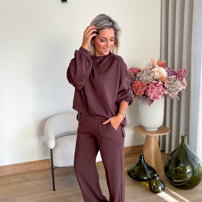 Snooze Mood Set Brown