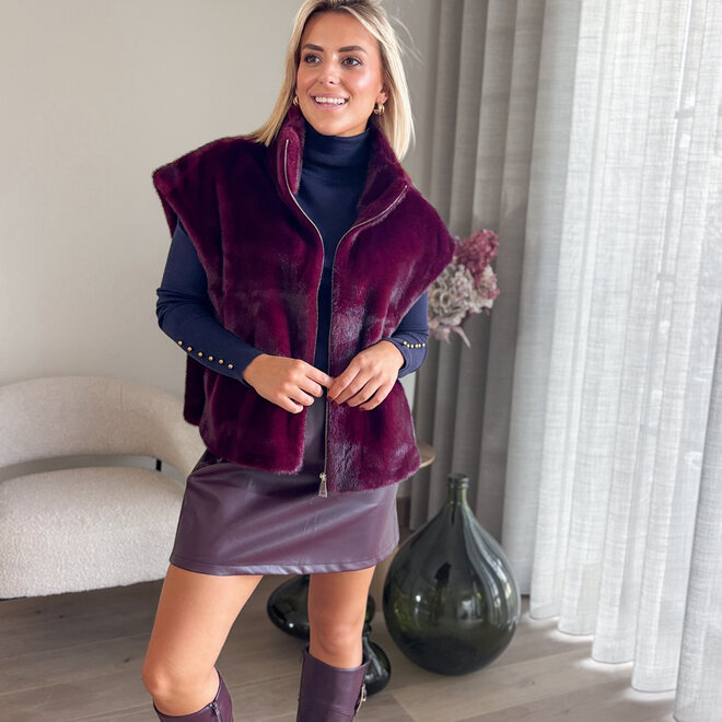 Hold me Tight Body Burgundy