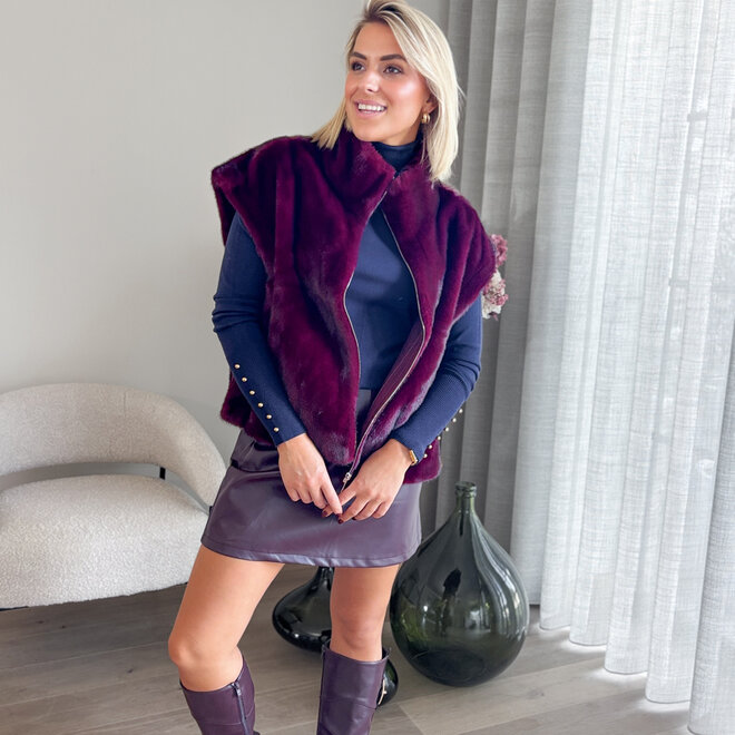 Hold me Tight Body Burgundy