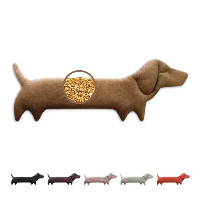 Bio korrelkussen Goudbruin