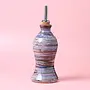 Ceramic Olive Oil Bottle Lavender