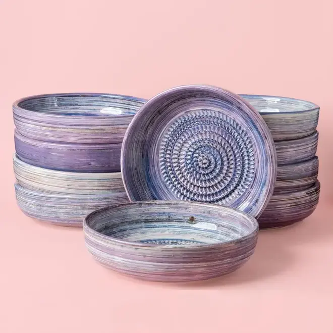 Keramische Raspplaat Lavendel