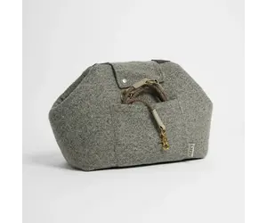 Hondendraagtas August Taupe - Laperla Conceptstore