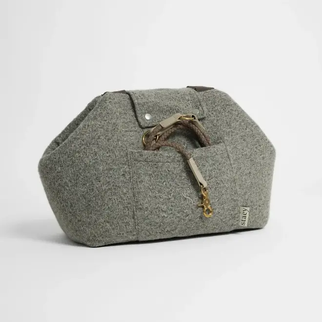 Hondendraagtas August Taupe