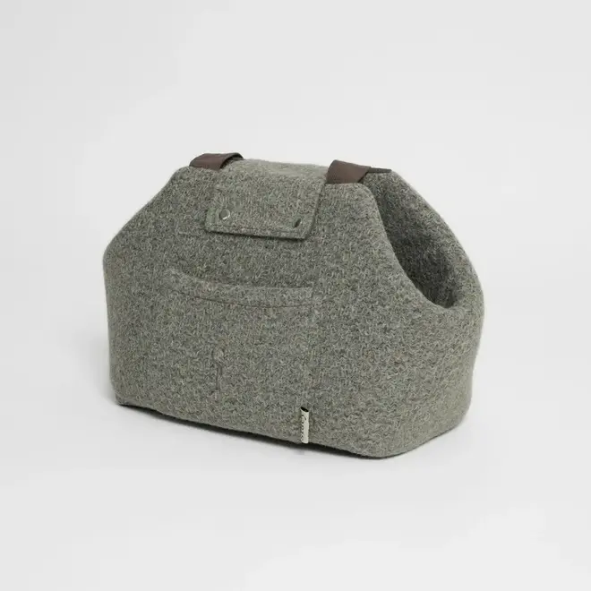 Hondendraagtas August Taupe