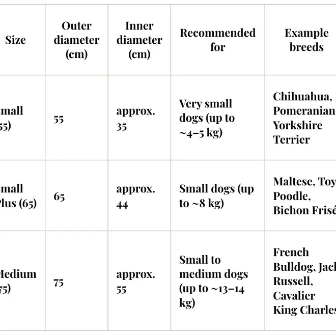 Donut knuffelnest Brown