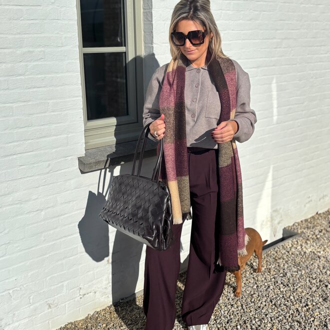 Urban comfort polo taupe