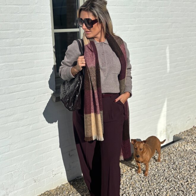 Urban comfort polo taupe