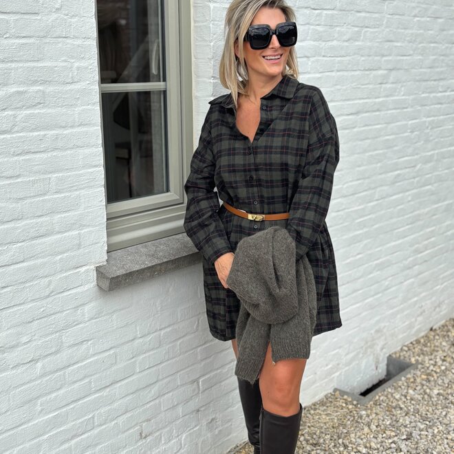 Lost in de forest dress