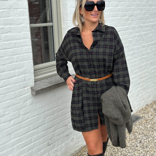 Lost in de forest dress