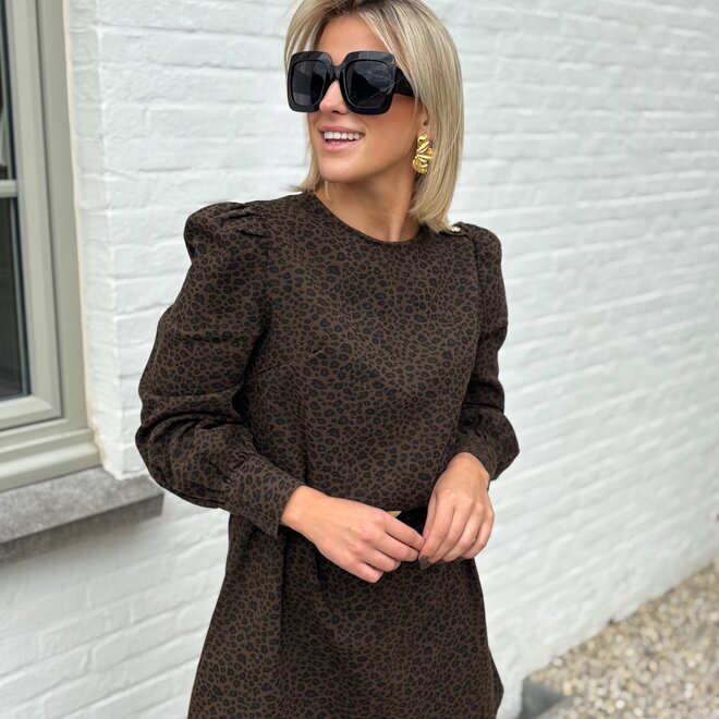 Leopard mood dress