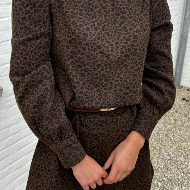 Leopard mood dress