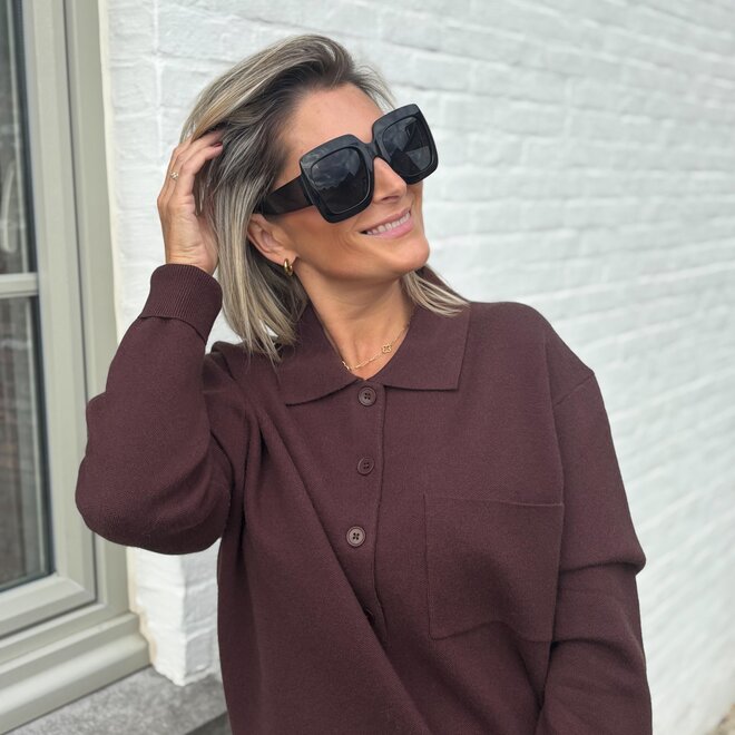 Urban comfort polo Brown