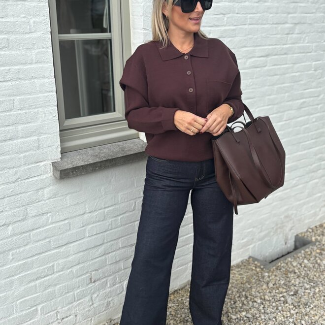 Urban comfort polo Brown