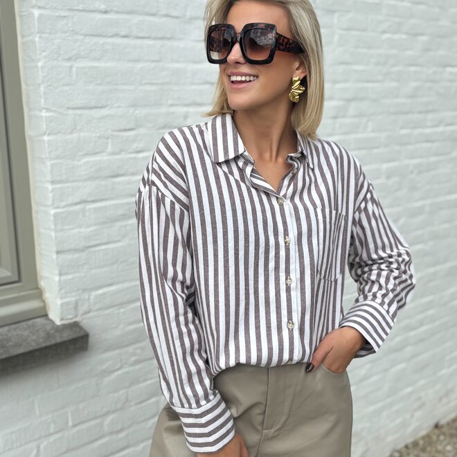 Brownie stripes hemdje