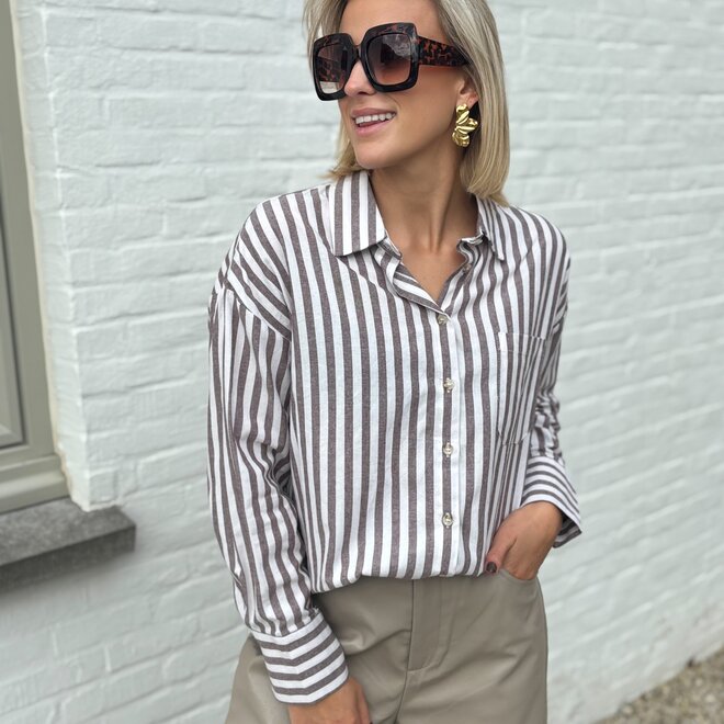 Brownie stripes hemdje