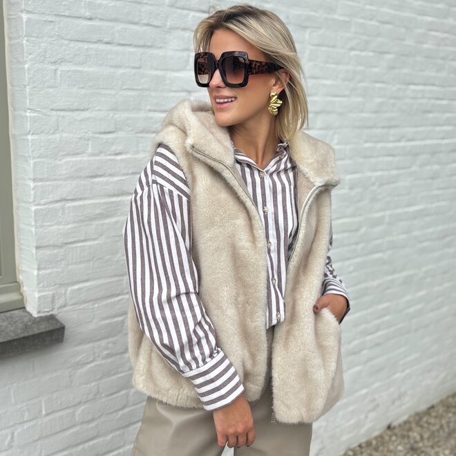 Brownie stripes hemdje