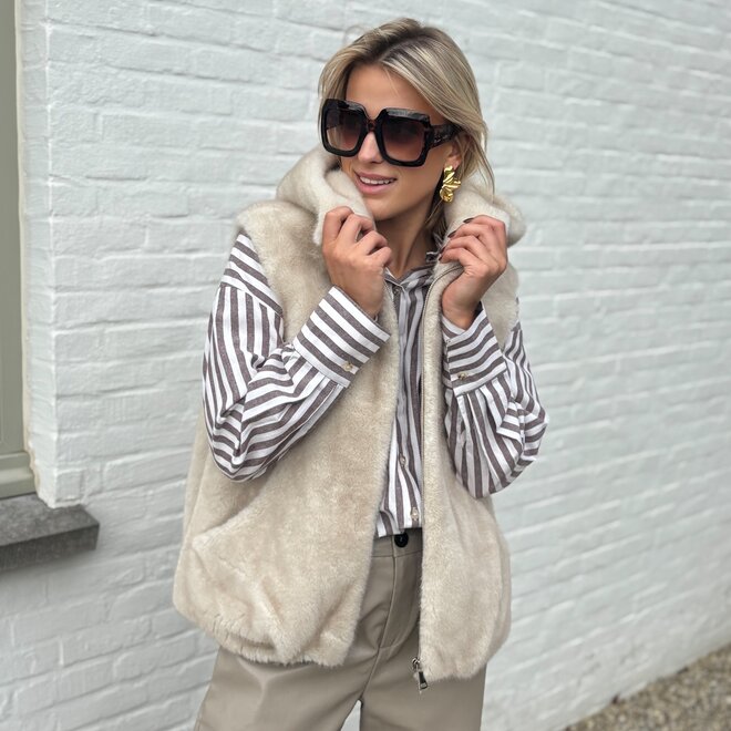 Brownie stripes hemdje