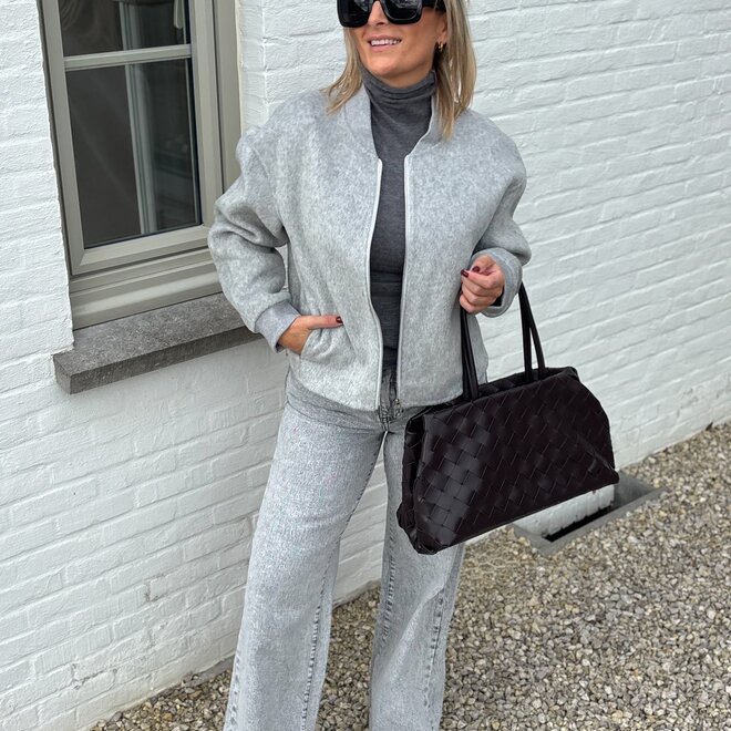 Soft Love Jacket Grey