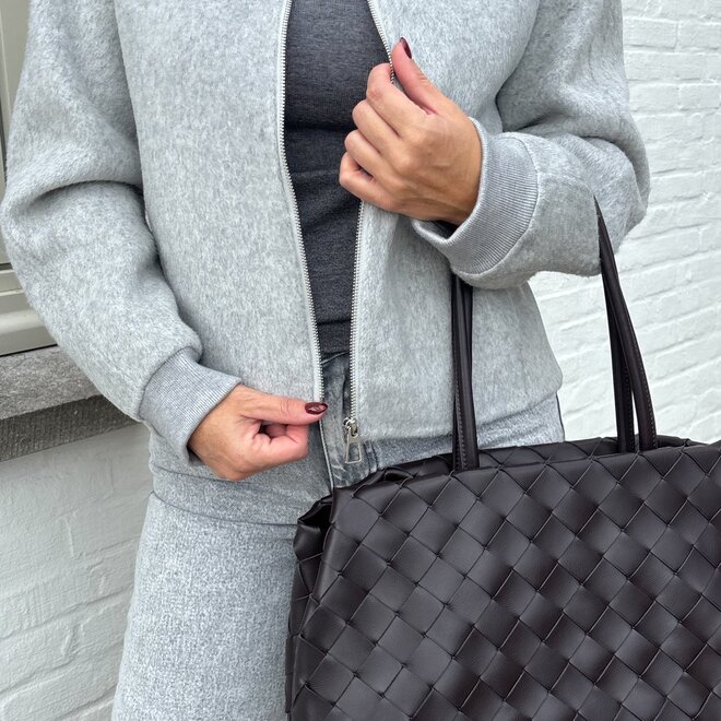 Soft Love Jacket Grey