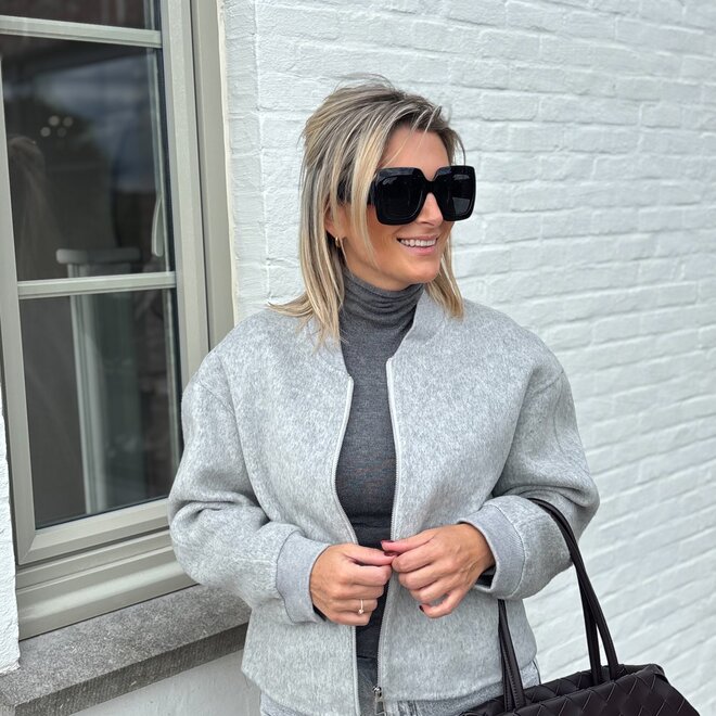 Soft Love Jacket Grey