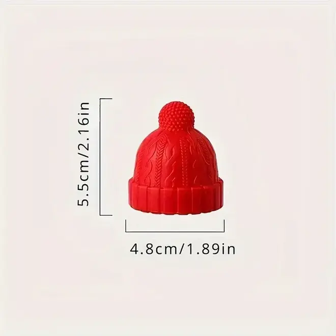 Bottle Stopper Cap Red