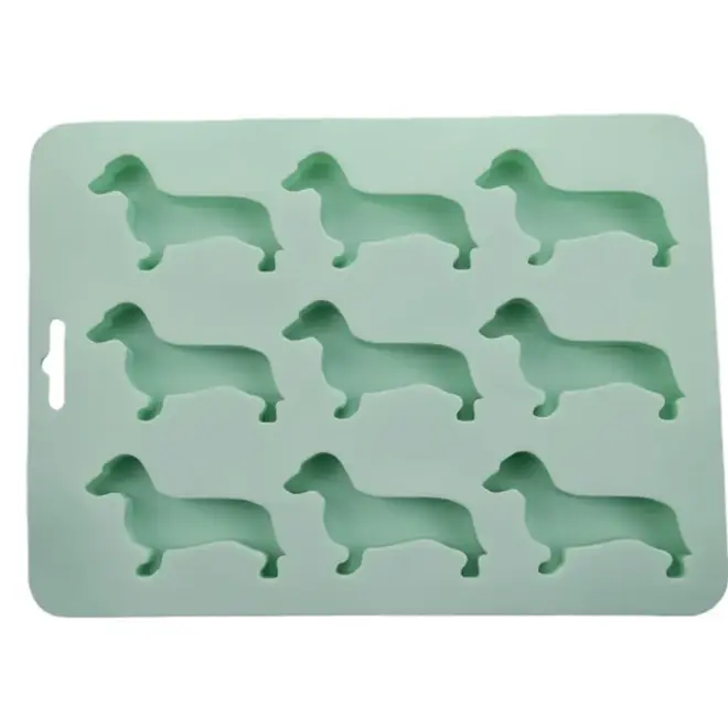 Ijsblokjesvorm Teckel
